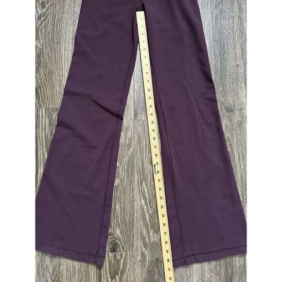 Lululemon Groove Pant II *Full-On Luon Black Cherry Star Crushed - Picture 2 of 9